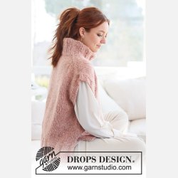 Drops - Pink Salt Vest